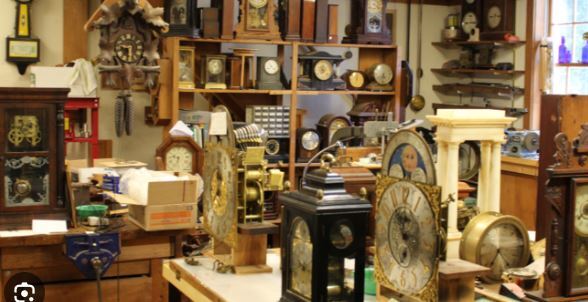 Clock repairs
