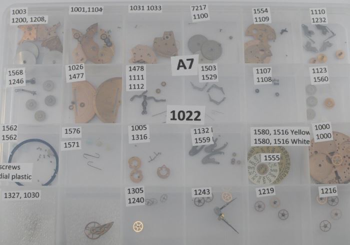 watch parts for sale